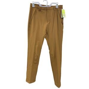 New All In Motion Mens 32 / 32 Water Repellant Reflective Detail Athletic Pants